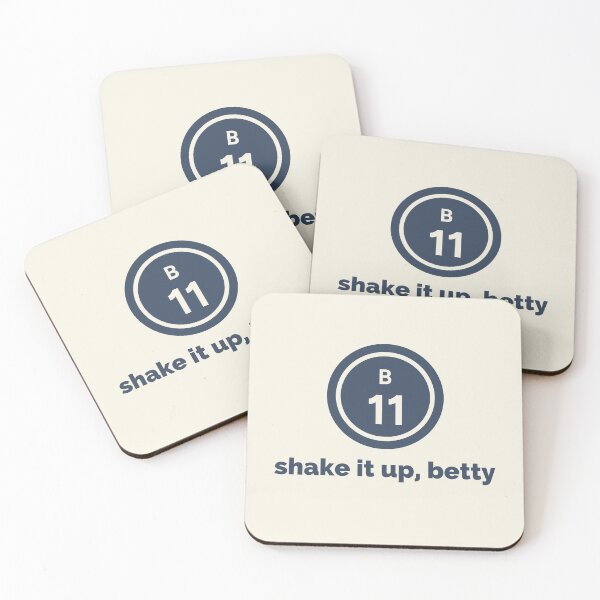 Item preview, Shake It Up Betty designed and sold by gollydelally.