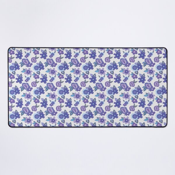 Item preview, Purple and  Blue Posies designed and sold by Nana Dancer Designs.