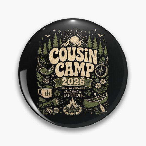 Item preview, Cousin Camp 2026 Family Vacation Summer Camping designed and sold by will freed18.