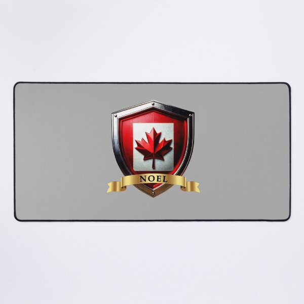 Artikelvorschau, Noel Canadian Heritage Crest Shield entworfen und verkauft von Highlandkings.