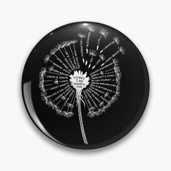 Item preview, THINGS I AM GRATEFUL FOR designed and sold by ZERO-MIND.