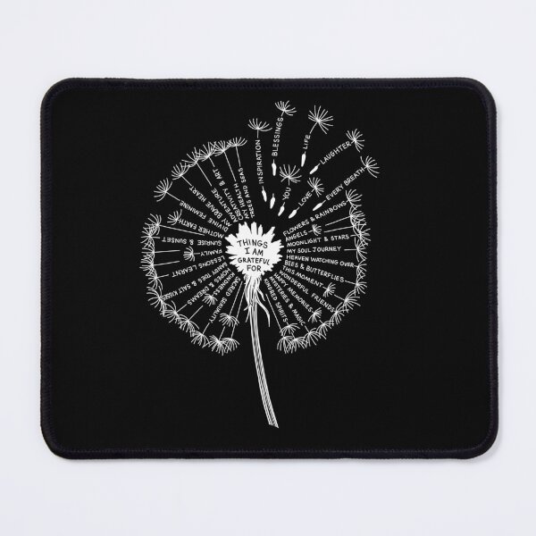 Item preview, THINGS I AM GRATEFUL FOR designed and sold by ZERO-MIND.
