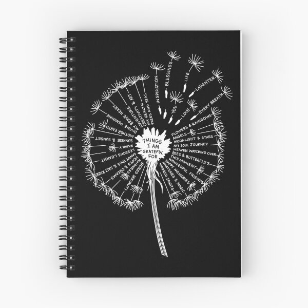 Item preview, THINGS I AM GRATEFUL FOR designed and sold by ZERO-MIND.