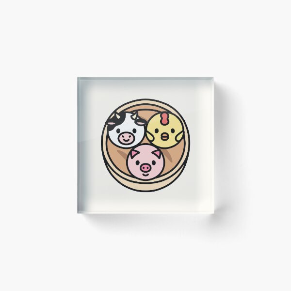 Item preview, Animal Baos designed and sold by littlemandyart.