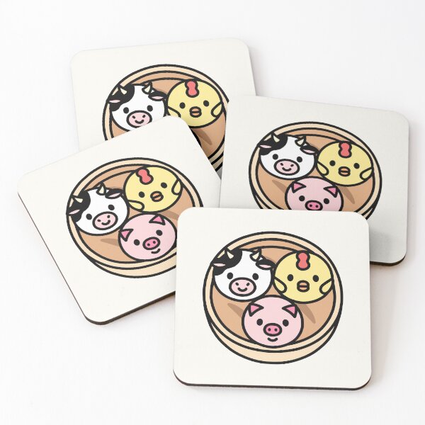 Item preview, Animal Baos designed and sold by littlemandyart.