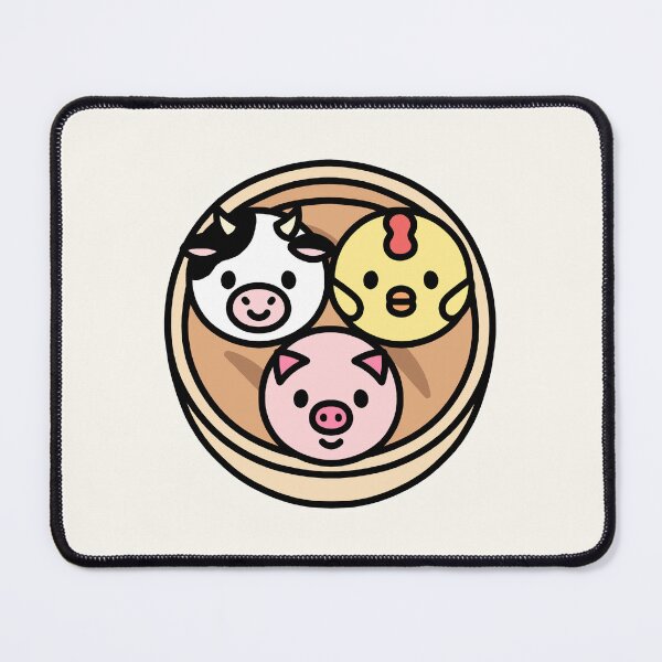 Item preview, Animal Baos designed and sold by littlemandyart.