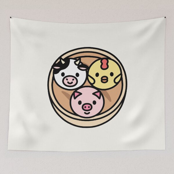 Item preview, Animal Baos designed and sold by littlemandyart.