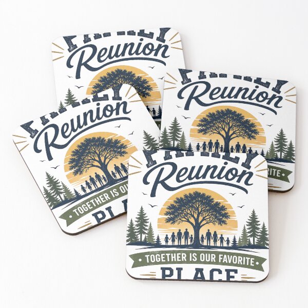 Item preview, Family Reunion Together Is Our Favorite Place Rustic Vintage Family Gathering designed and sold by LinaDesign Store.