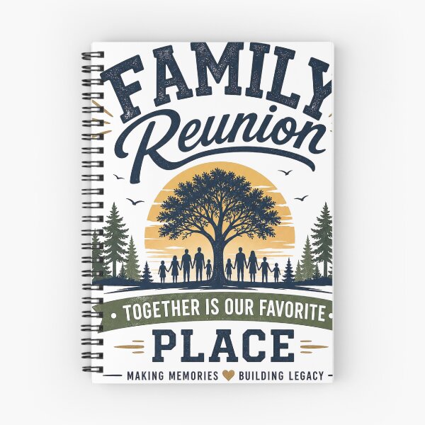 Item preview, Family Reunion Together Is Our Favorite Place Rustic Vintage Family Gathering designed and sold by LinaDesign Store.