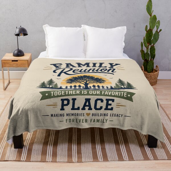 Item preview, Family Reunion Together Is Our Favorite Place Rustic Vintage Family Gathering designed and sold by LinaDesign Store.