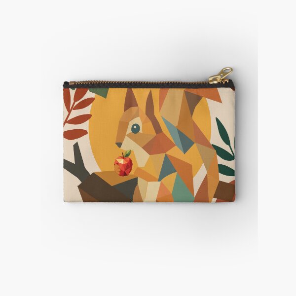 Item preview, Low-Poly Squirrel Wall Art designed and sold by MahnoorDesigns.
