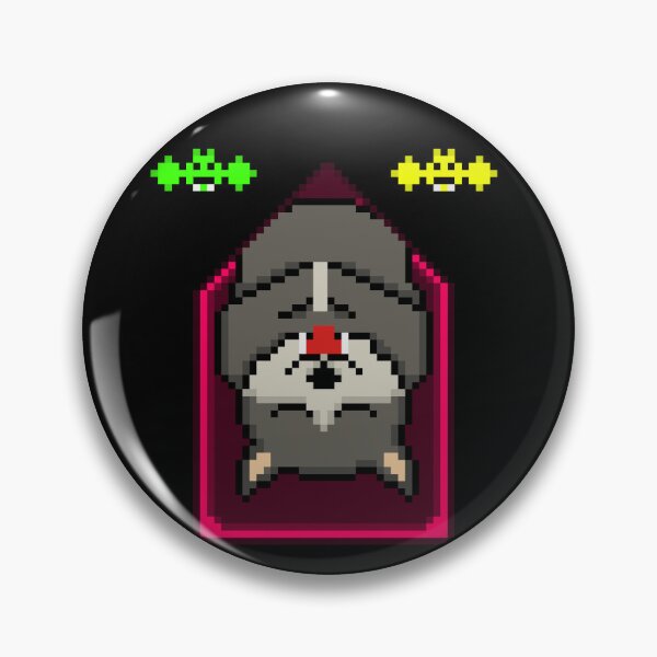 Item preview, Cozy Sleeping Bat in Coffin Pixel Art designed and sold by RetroRlx.