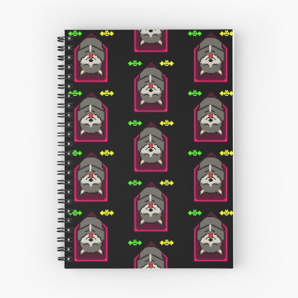 Item preview, Cozy Sleeping Bat in Coffin Pixel Art designed and sold by RetroRlx.