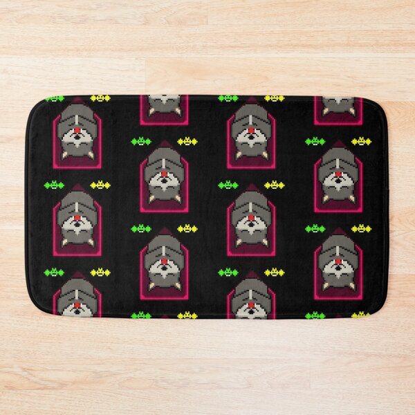 Item preview, Cozy Sleeping Bat in Coffin Pixel Art designed and sold by RetroRlx.