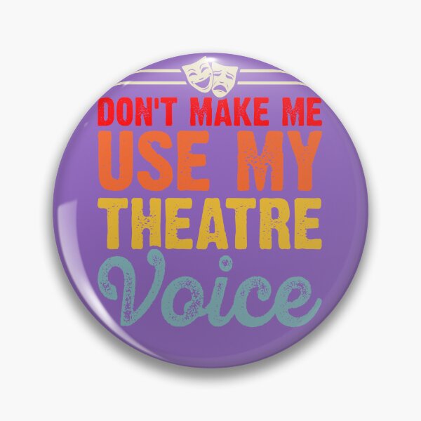 Item preview, Theater Voice designed and sold by TrunkShirts.
