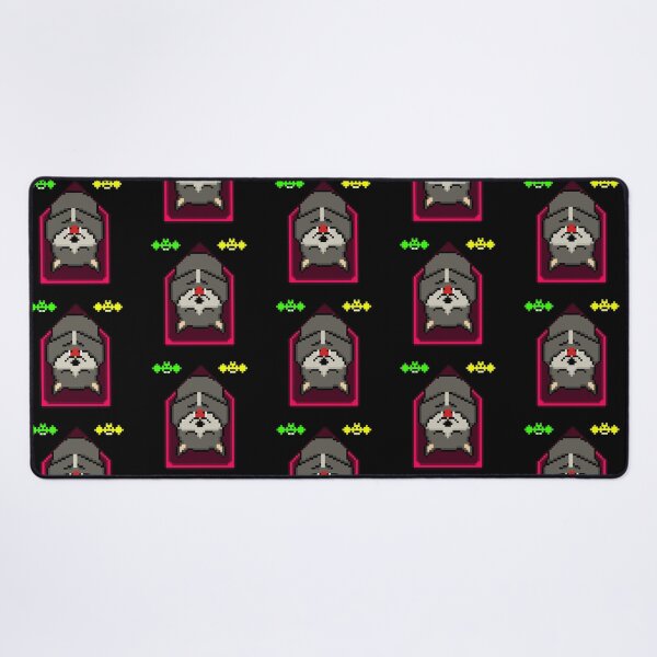 Item preview, Cozy Sleeping Bat in Coffin Pixel Art designed and sold by RetroRlx.