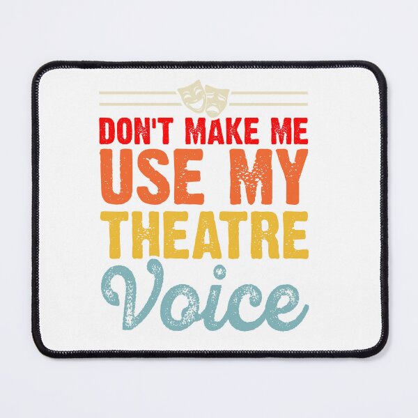 Item preview, Theater Voice designed and sold by TrunkShirts.