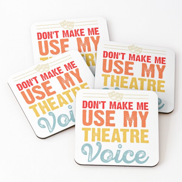 Item preview, Theater Voice designed and sold by TrunkShirts.