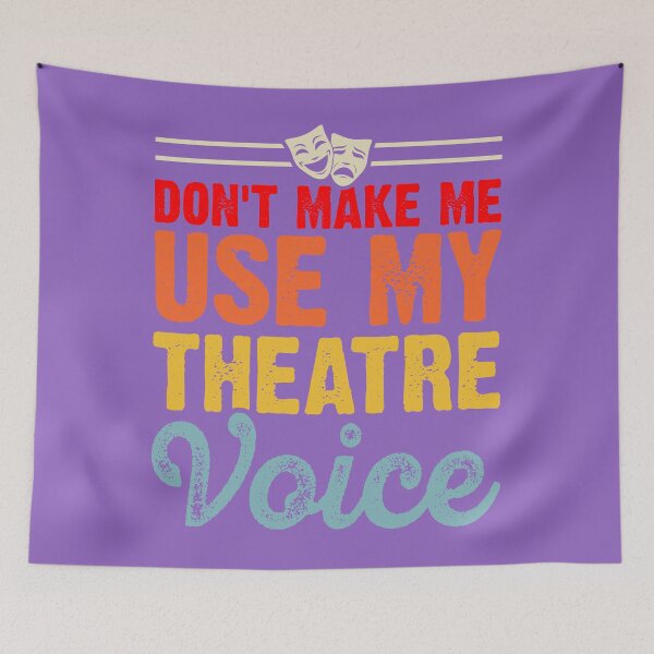 Item preview, Theater Voice designed and sold by TrunkShirts.