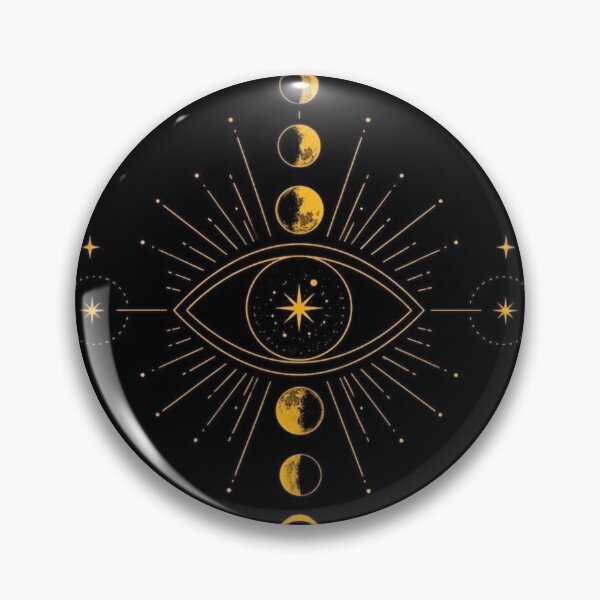 Item preview, Mystic Celestial Eye Moon Phases designed and sold by MysticVargas.