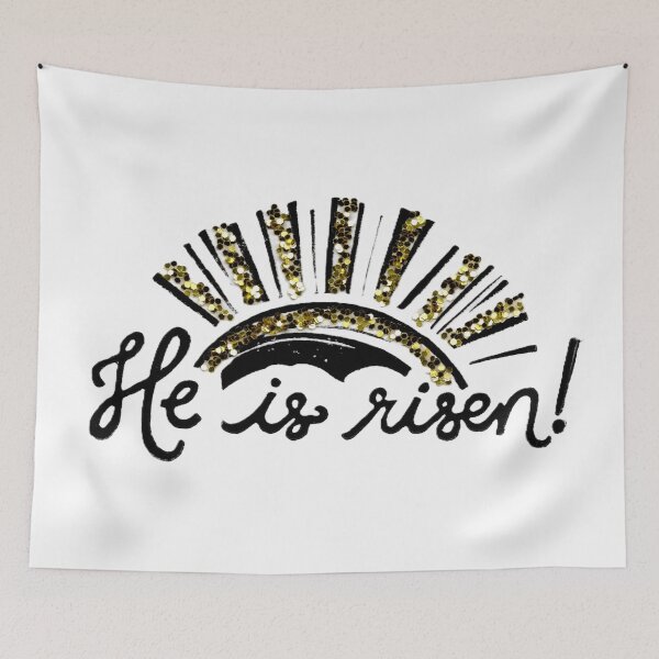 Item preview, He Is Risen! Easter Celebration designed and sold by DaylilyHome.