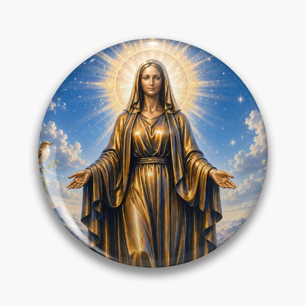 Item preview, Virgin Mary    Maryja Niepokalana  designed and sold by WarriorVision.