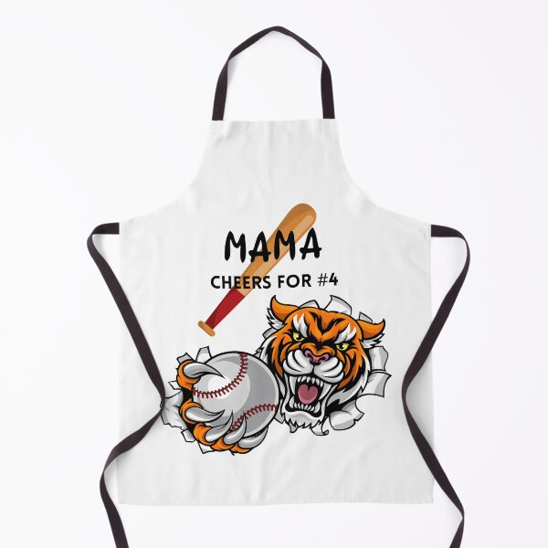 Item preview, Baseball Shirt. Baseball Mama Cheering. Tiger Cheering for Baseball. Gift for a Baseball Parent, Baseball Mom. designed and sold by ShrimpAndGrits.