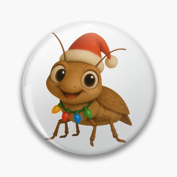 Item preview, Christmas Cricket designed and sold by Sillytoe.