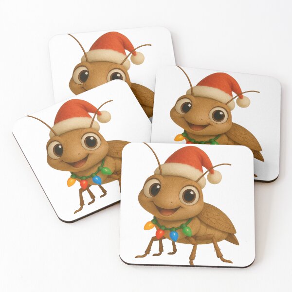 Item preview, Christmas Cricket designed and sold by Sillytoe.