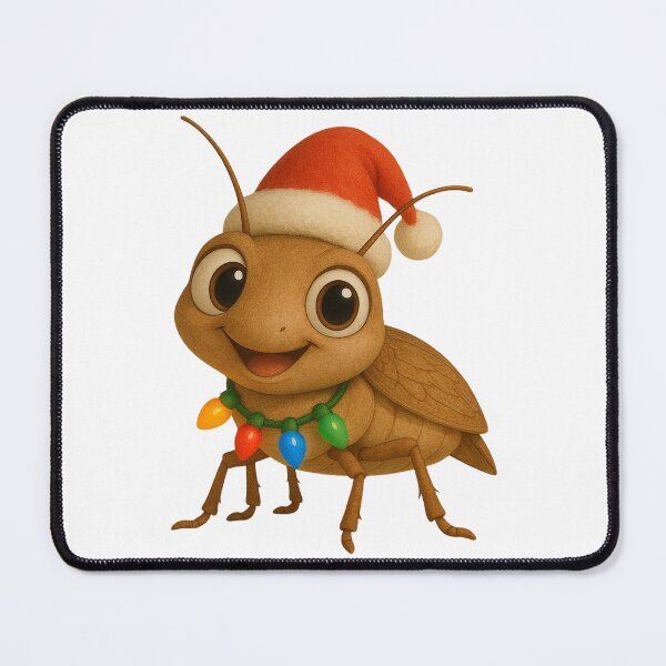 Item preview, Christmas Cricket designed and sold by Sillytoe.