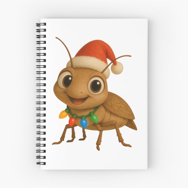 Item preview, Christmas Cricket designed and sold by Sillytoe.