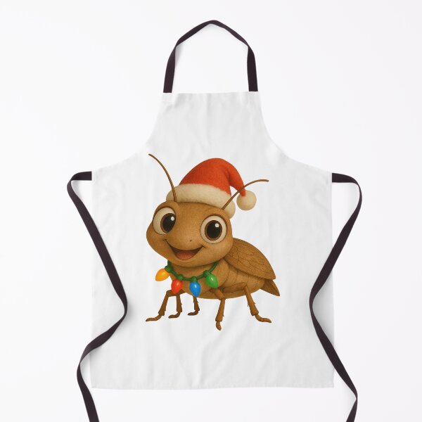 Item preview, Christmas Cricket designed and sold by Sillytoe.