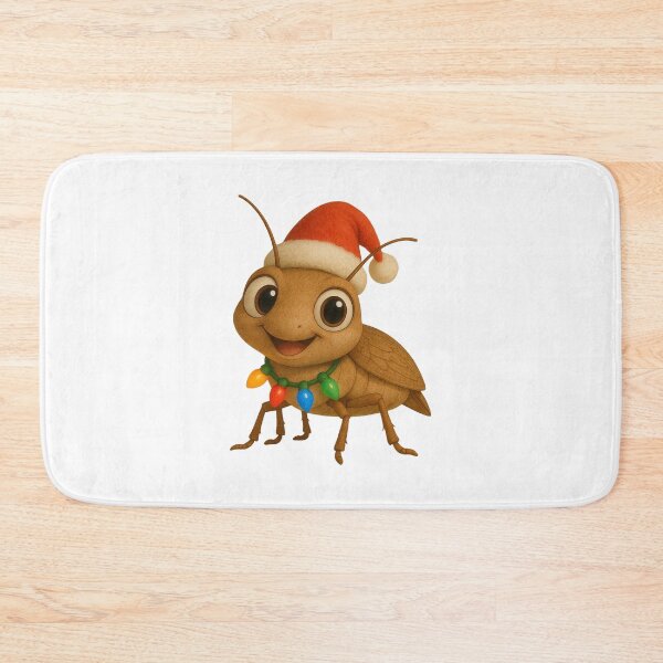 Item preview, Christmas Cricket designed and sold by Sillytoe.