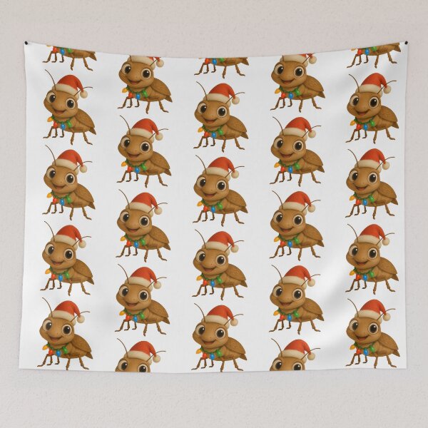 Item preview, Christmas Cricket designed and sold by Sillytoe.
