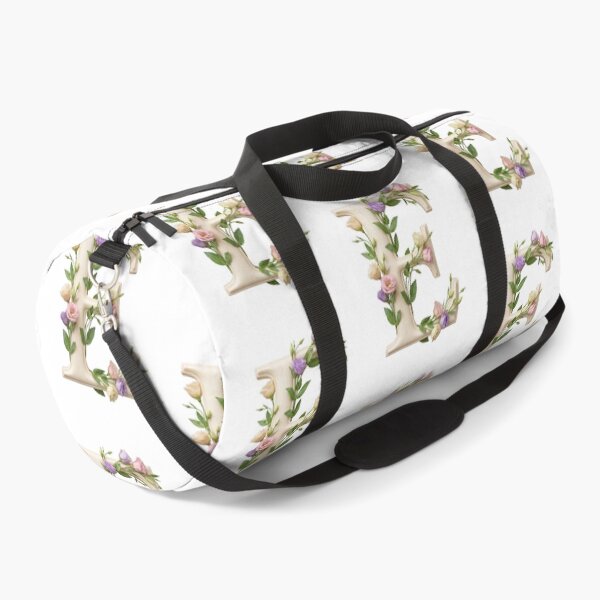 Item preview, Botanical Floral Letter E Monogram designed and sold by Helenaphotoart.