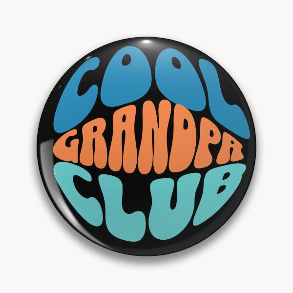 Item preview, Cool Grandpa club designed and sold by BritishDelights.