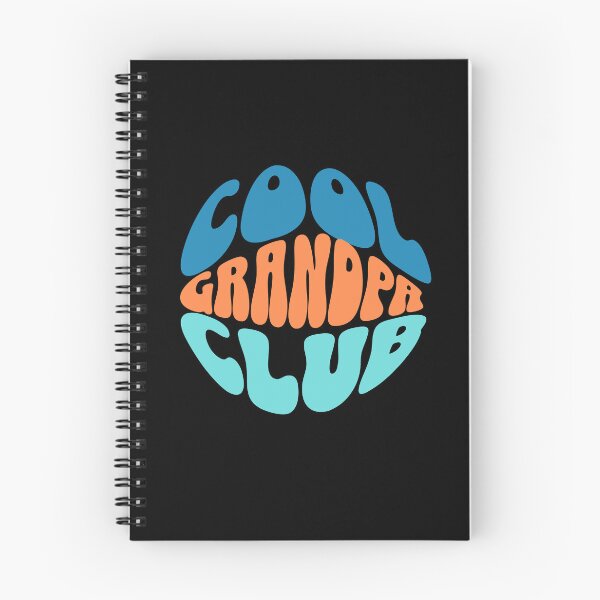 Item preview, Cool Grandpa club designed and sold by BritishDelights.