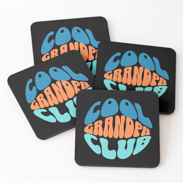 Item preview, Cool Grandpa club designed and sold by BritishDelights.