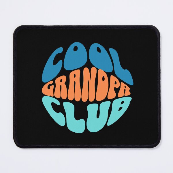 Item preview, Cool Grandpa club designed and sold by BritishDelights.