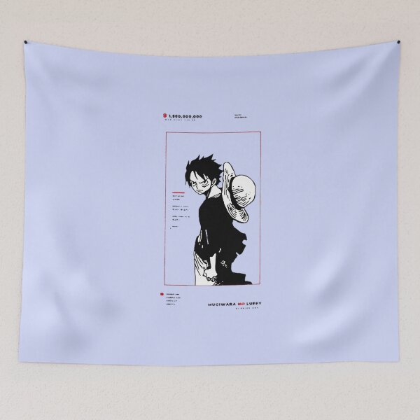 Item preview, LUFFY designed and sold by PrismPulseApp.