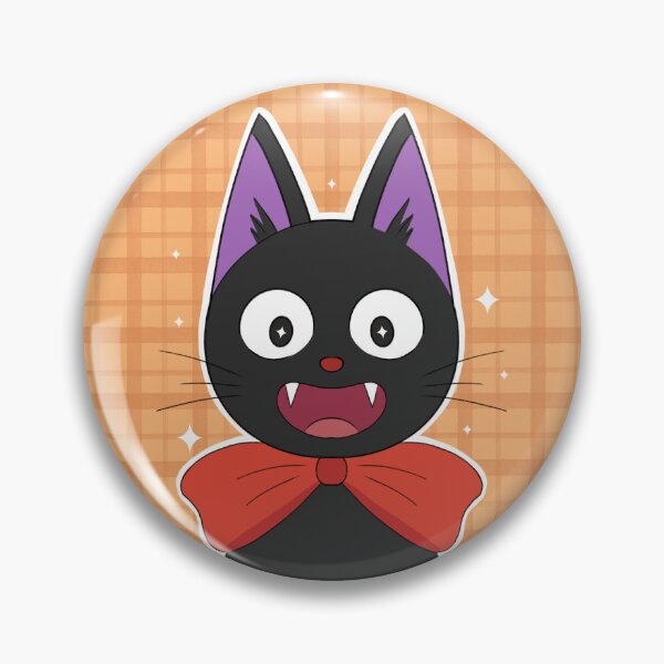 Item preview, Cute cat anime jiji designed and sold by My Favorite Store.