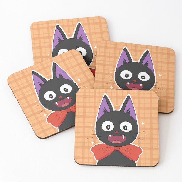Item preview, Cute cat anime jiji designed and sold by My Favorite Store.