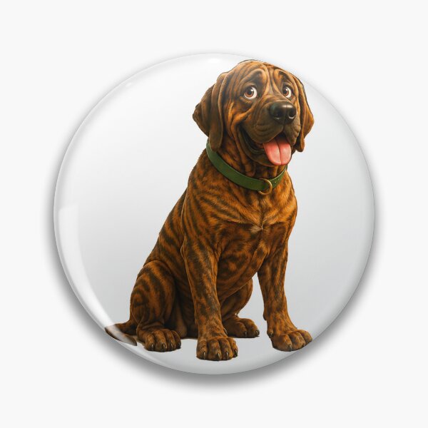 Item preview, Brazilian Mastiff designed and sold by Mood Dogs Studio.
