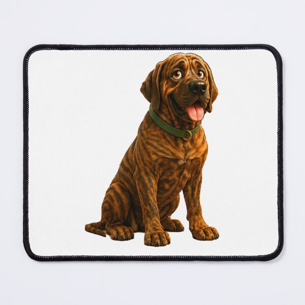 Artikelvorschau, Brasilianischer Mastiff entworfen und verkauft von Mood Dogs Studio.