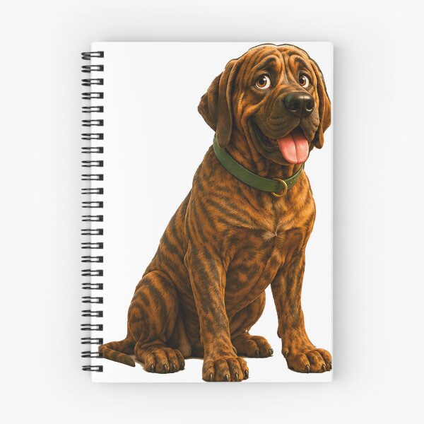 Item preview, Mastín brasileño designed and sold by Mood Dogs Studio.