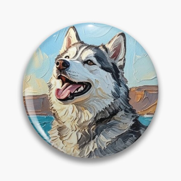Item preview, Beach Day – Husky designed and sold by AjaTrier.