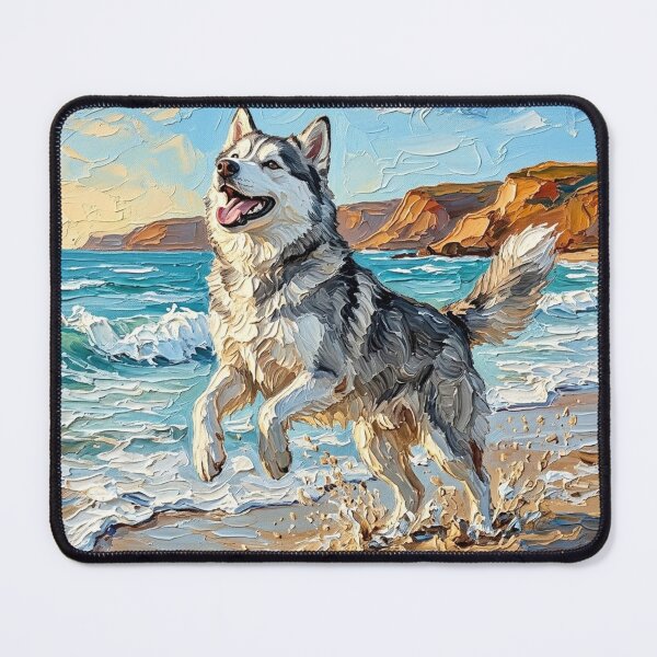 Item preview, Beach Day – Husky designed and sold by AjaTrier.