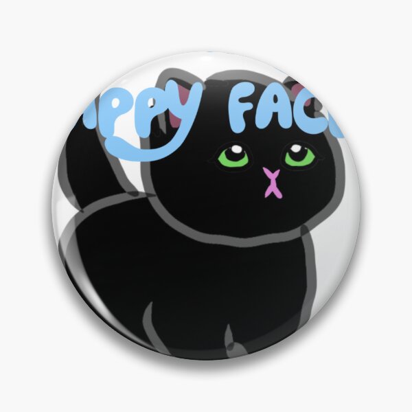 Item preview, This is my happy face cat t-shirt designed and sold by CATLOVER129.