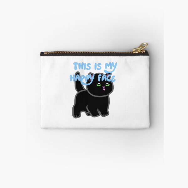Item preview, This is my happy face cat t-shirt designed and sold by CATLOVER129.