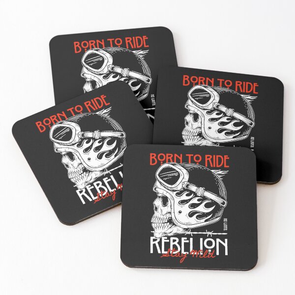Item preview,  "Born to Ride" – a gift for a motorcyclist designed and sold by BrooklynRhodes.